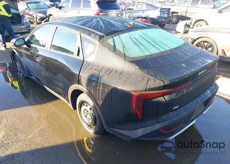 2025 Kia K4 Lxs from USA, damaged, VIN 3KPFT4DE1SE145248